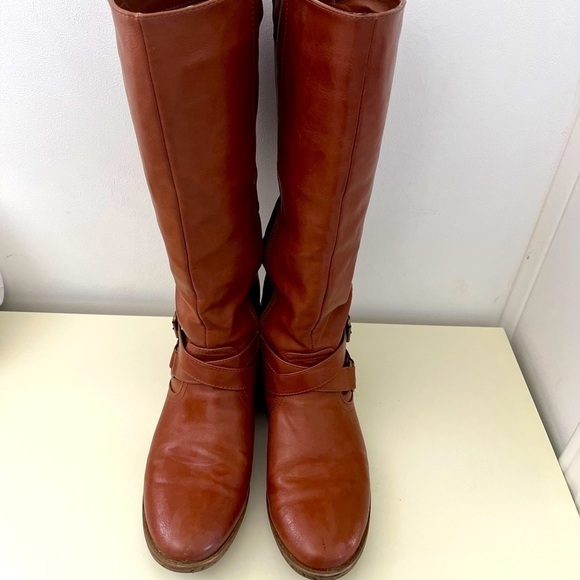 𝅺rampage Boots - brown- 8M - Picture 1 of 7